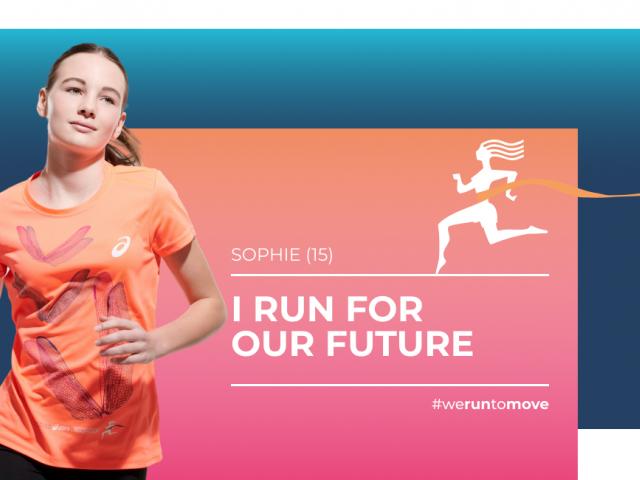 We run to move Österreichischer Frauenlauf